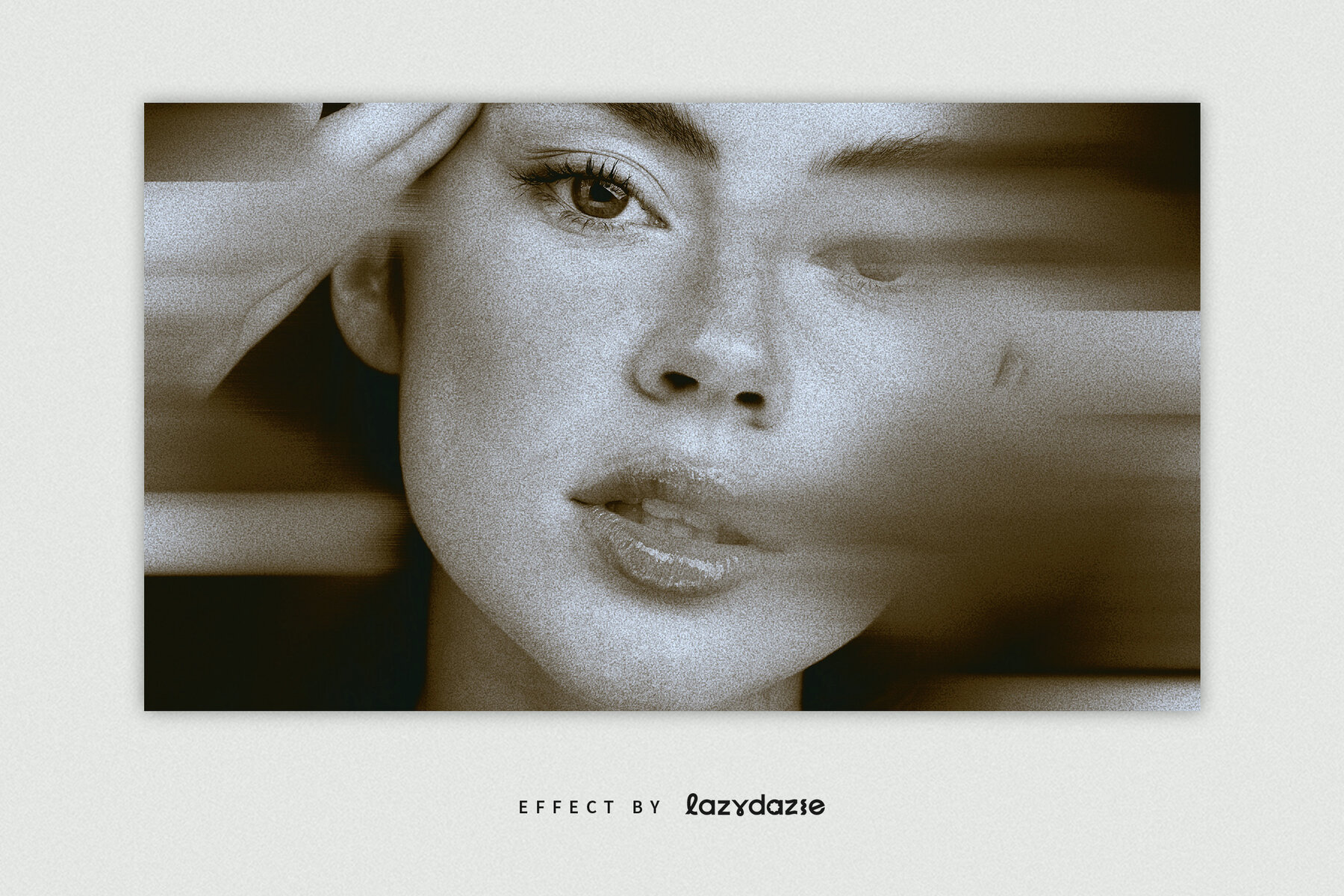 Blur Image Effect Mockup 5