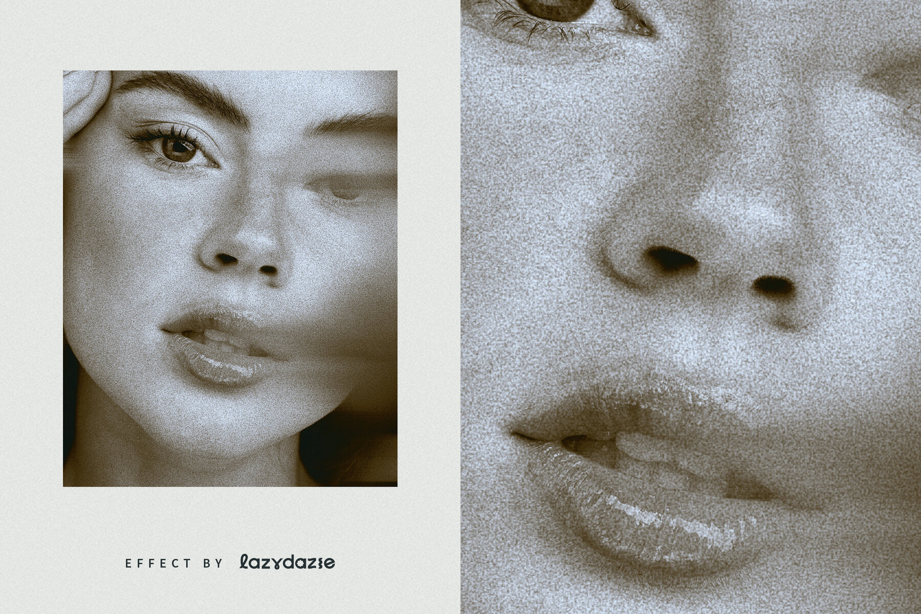 Blur Image Effect Mockup 6