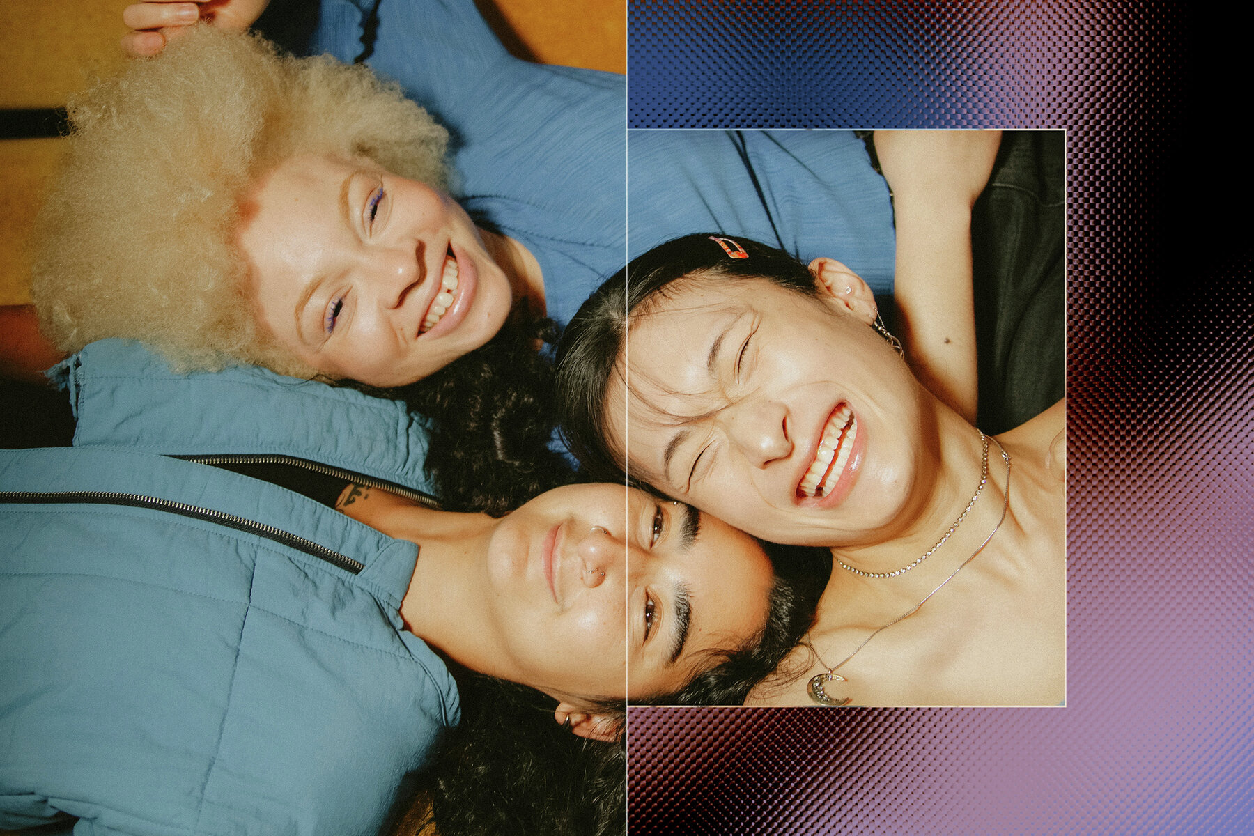 Glass Frame Image Effect Mockup 7