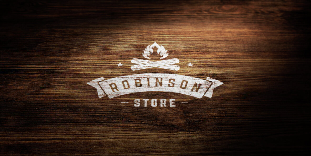 Wooden Vintage Sign Mockup 4
