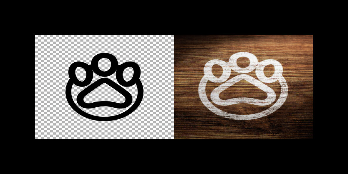 Wooden Vintage Sign Mockup 5