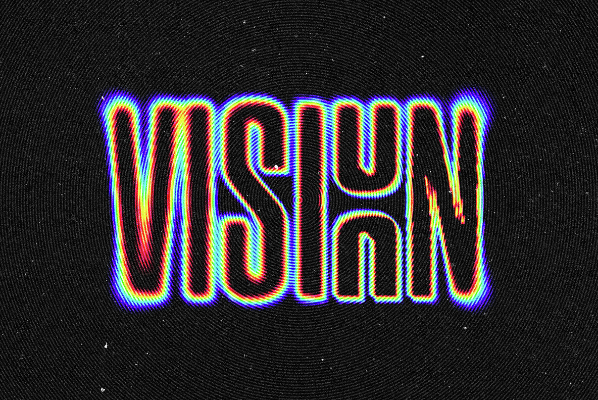 Circle Blur Text and Logo Effect 5