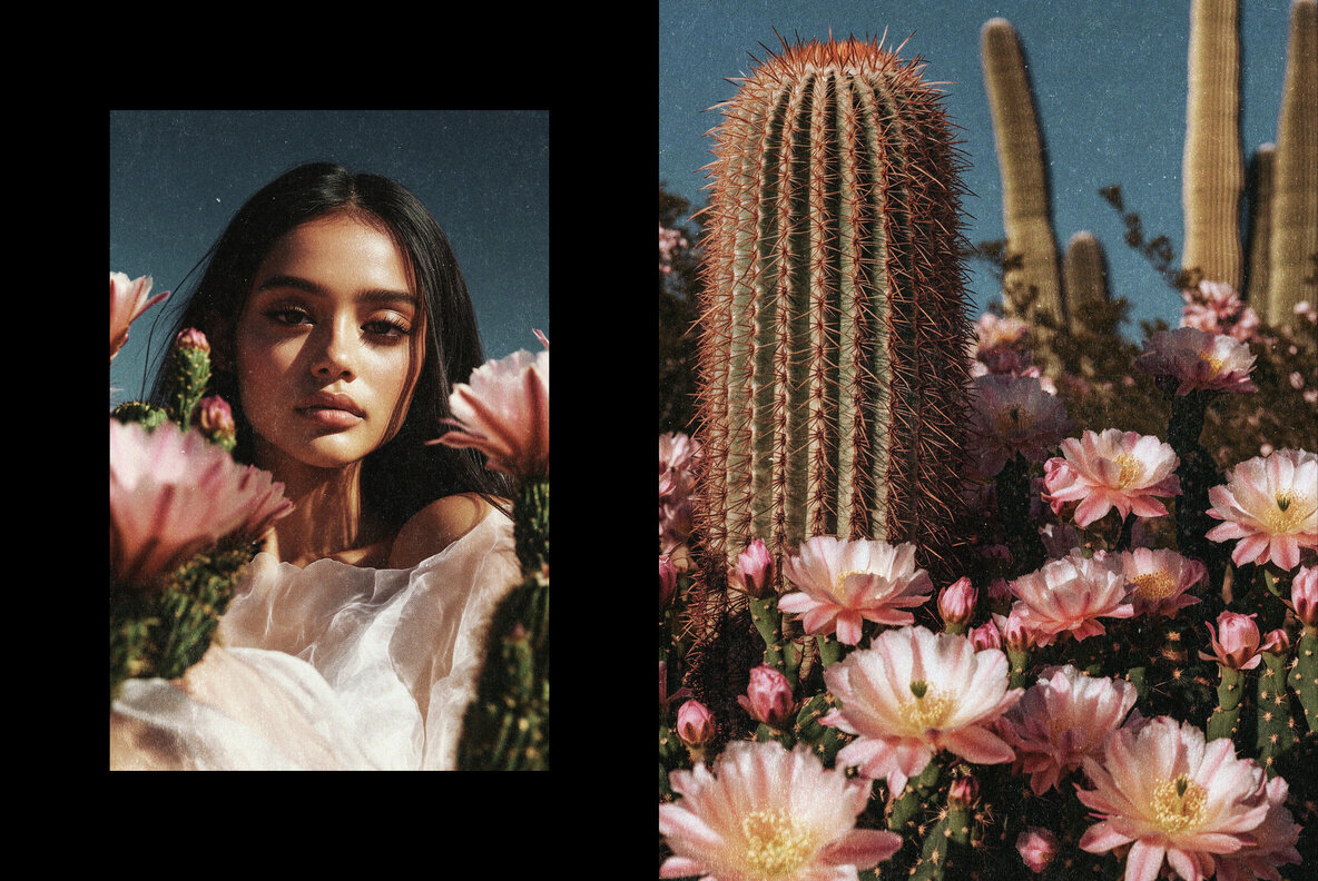 Authentic Postcard Photo Effect 2