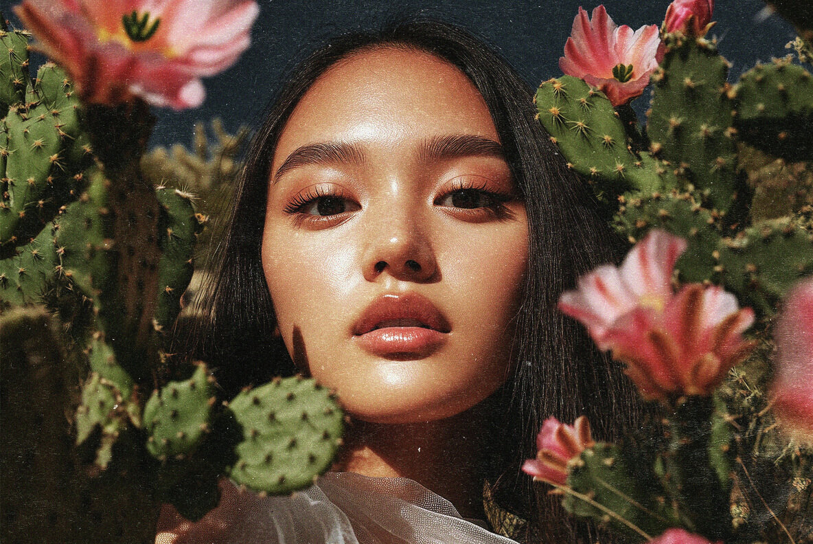 Authentic Postcard Photo Effect 3