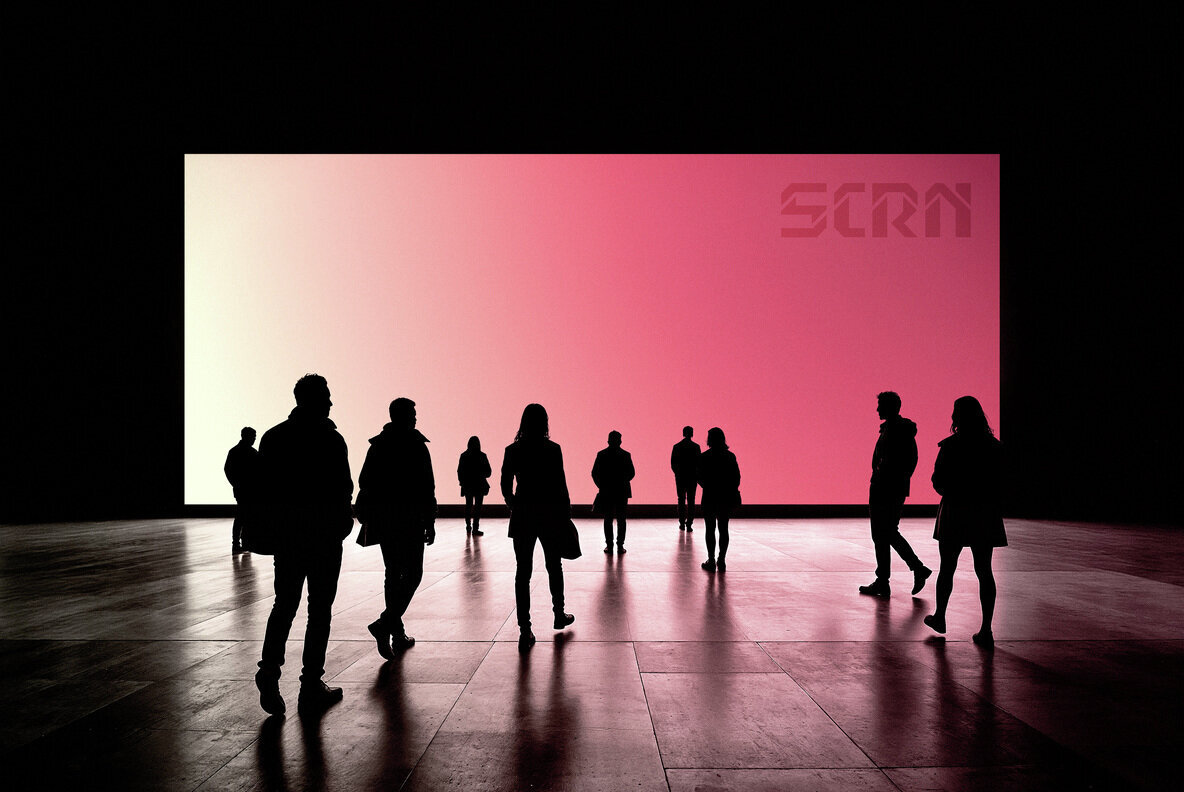 Large Event Screen Mockup 1