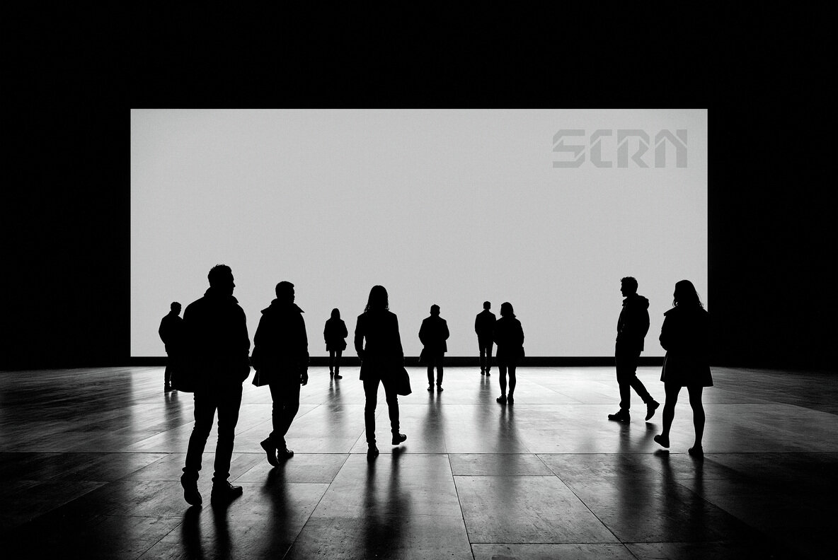 Large Event Screen Mockup 4