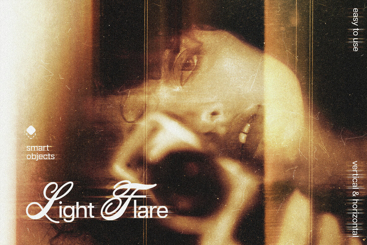 Light Flare Photo Effect 1