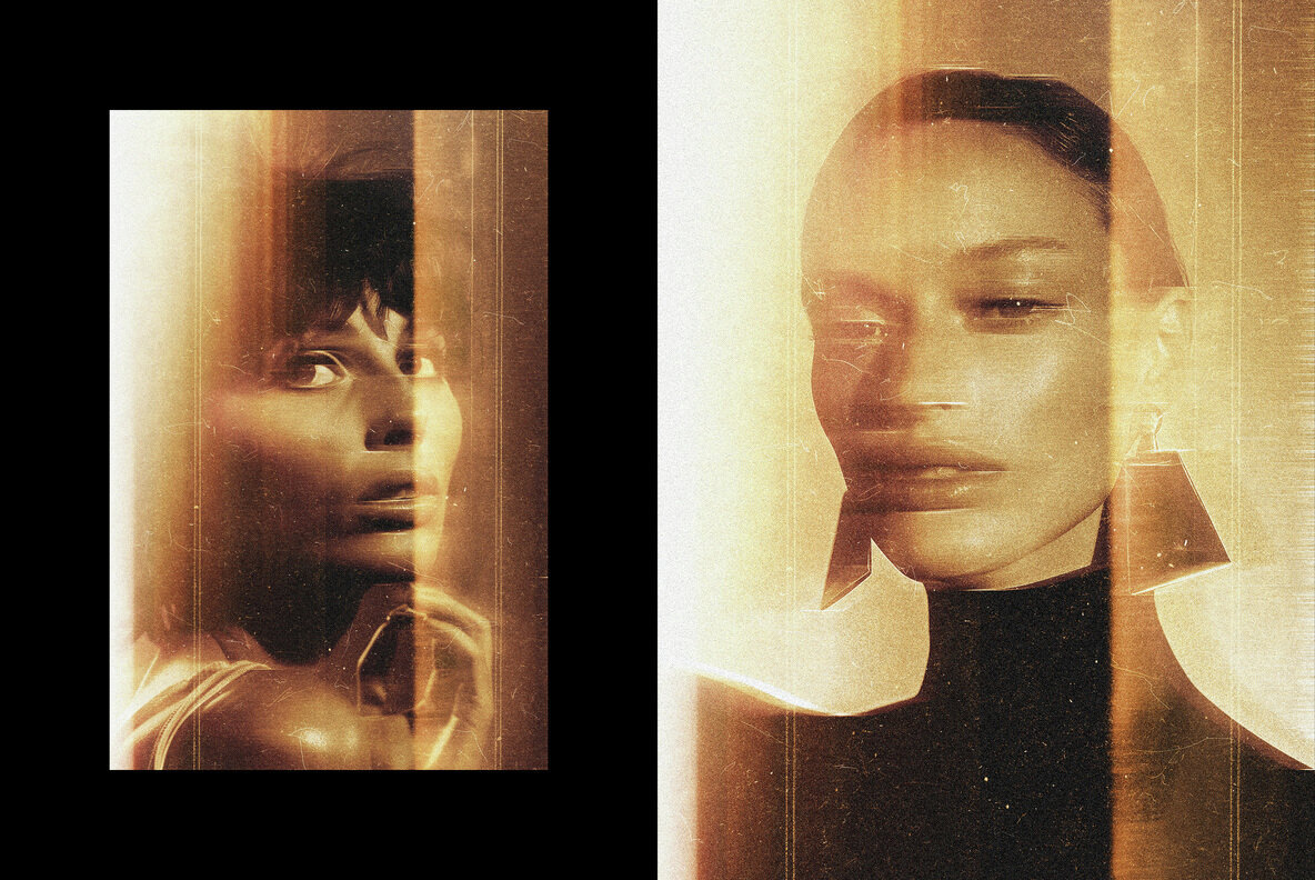 Light Flare Photo Effect 2