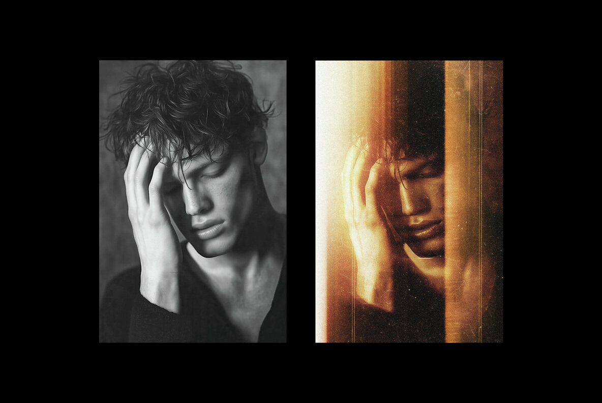 Light Flare Photo Effect 4