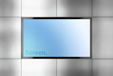 Metal Panels Screen Mockup