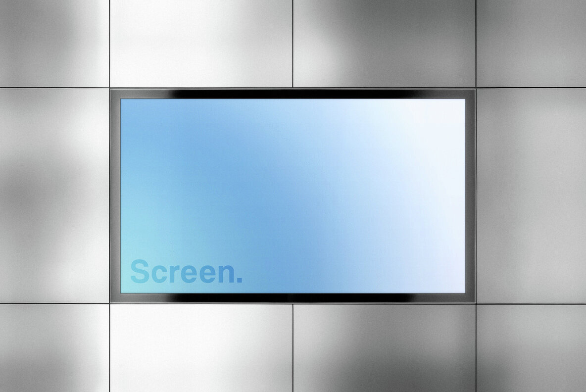 Metal Panels Screen Mockup 1