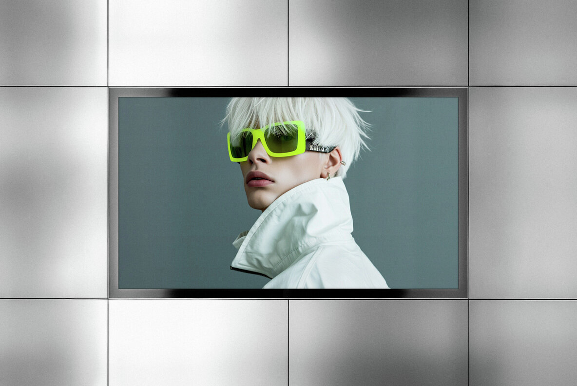 Metal Panels Screen Mockup 2