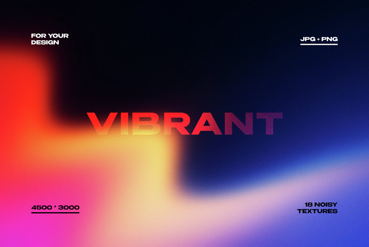Vibrant Gradient Textures 1