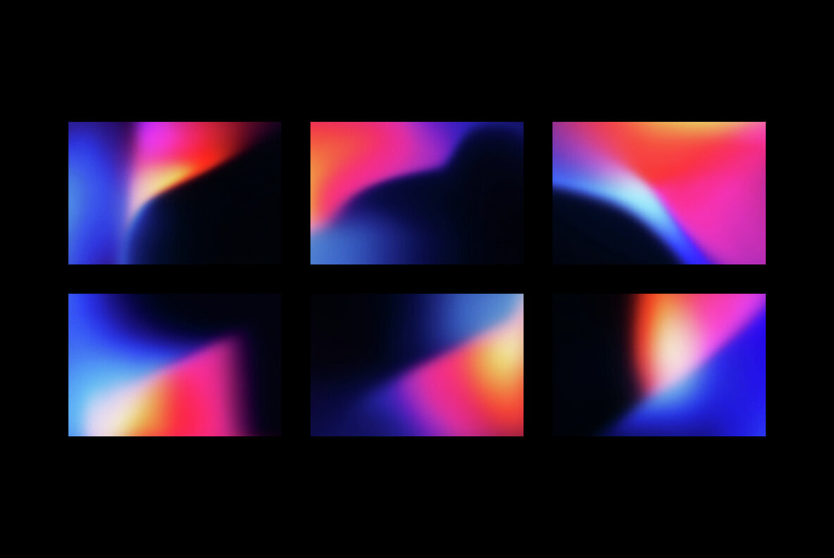 Vibrant Gradient Textures 2