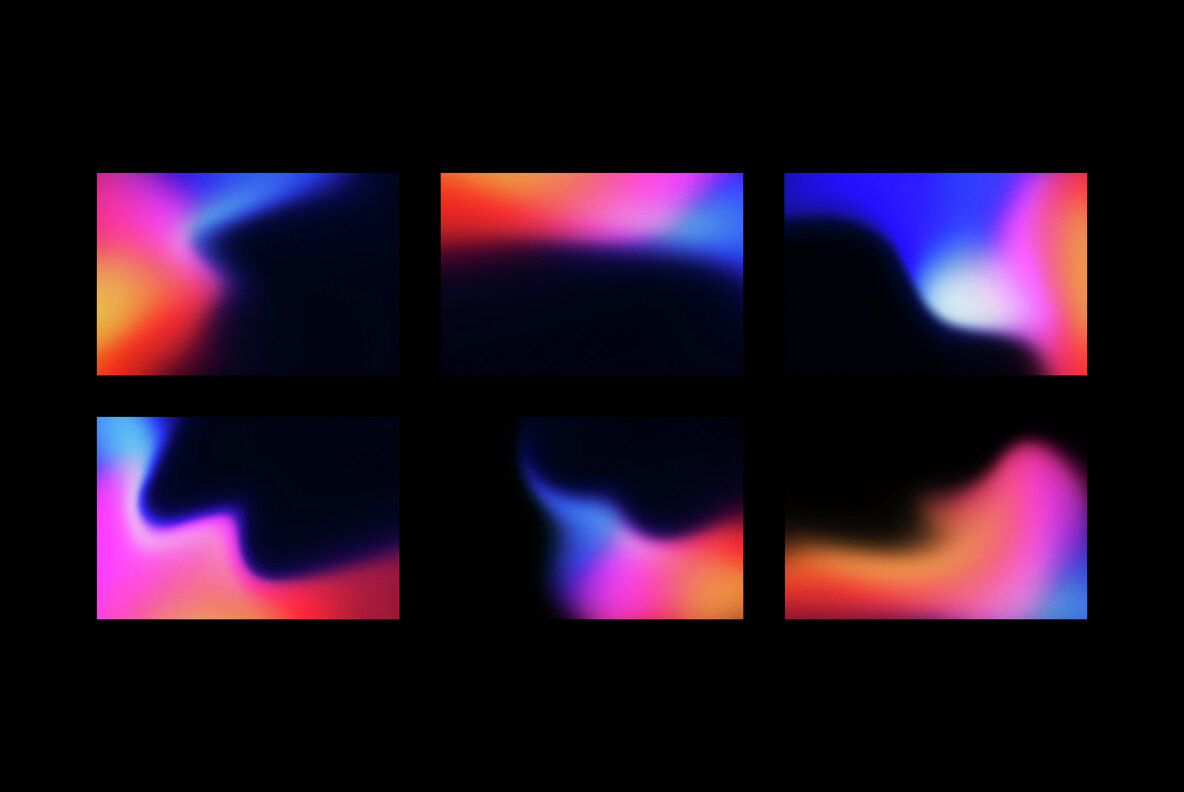 Vibrant Gradient Textures 4