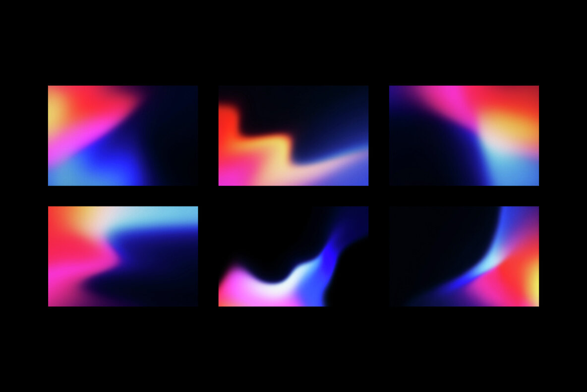 Vibrant Gradient Textures 6