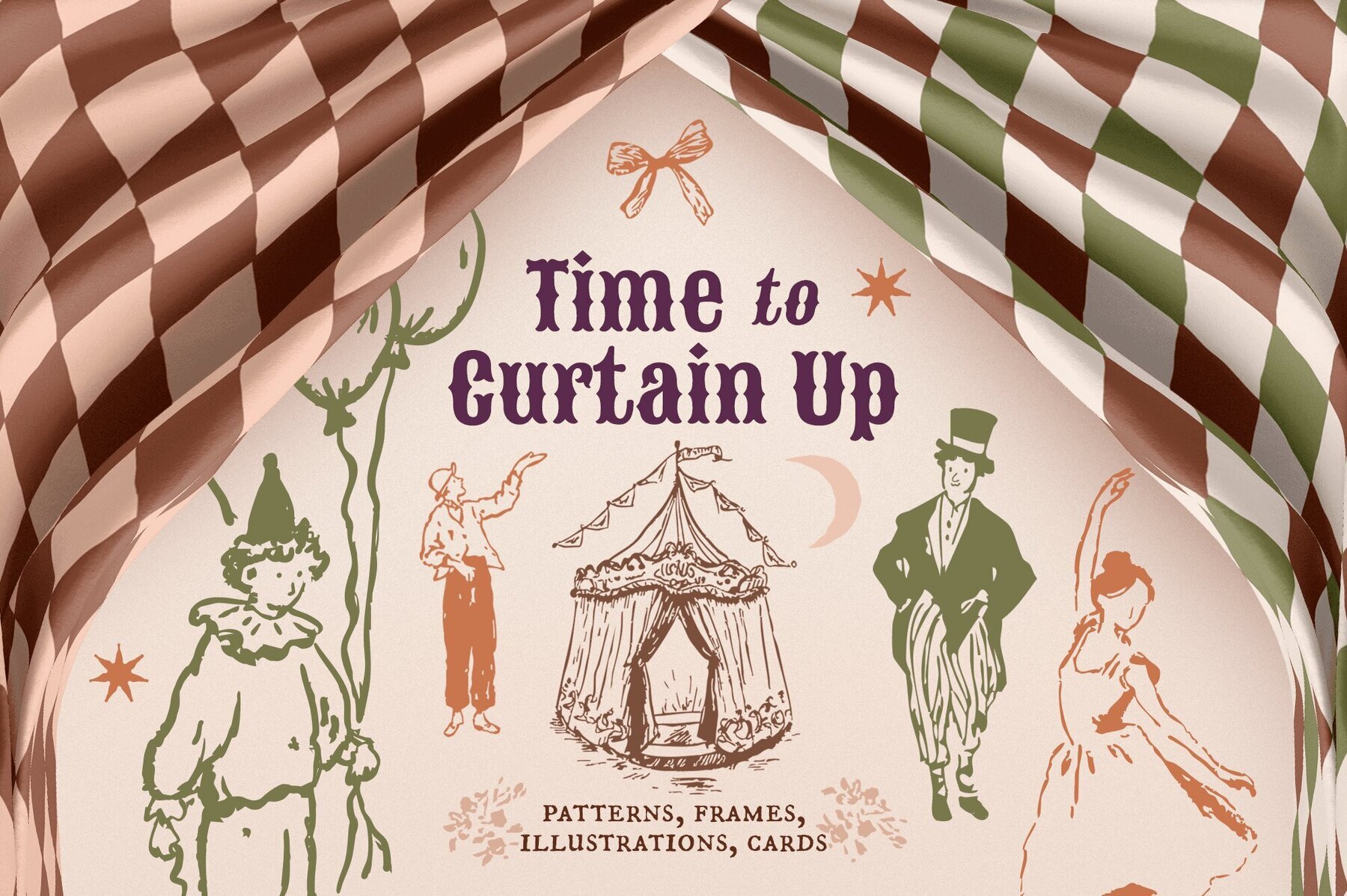 Time to Curtain Up   Circus set 1