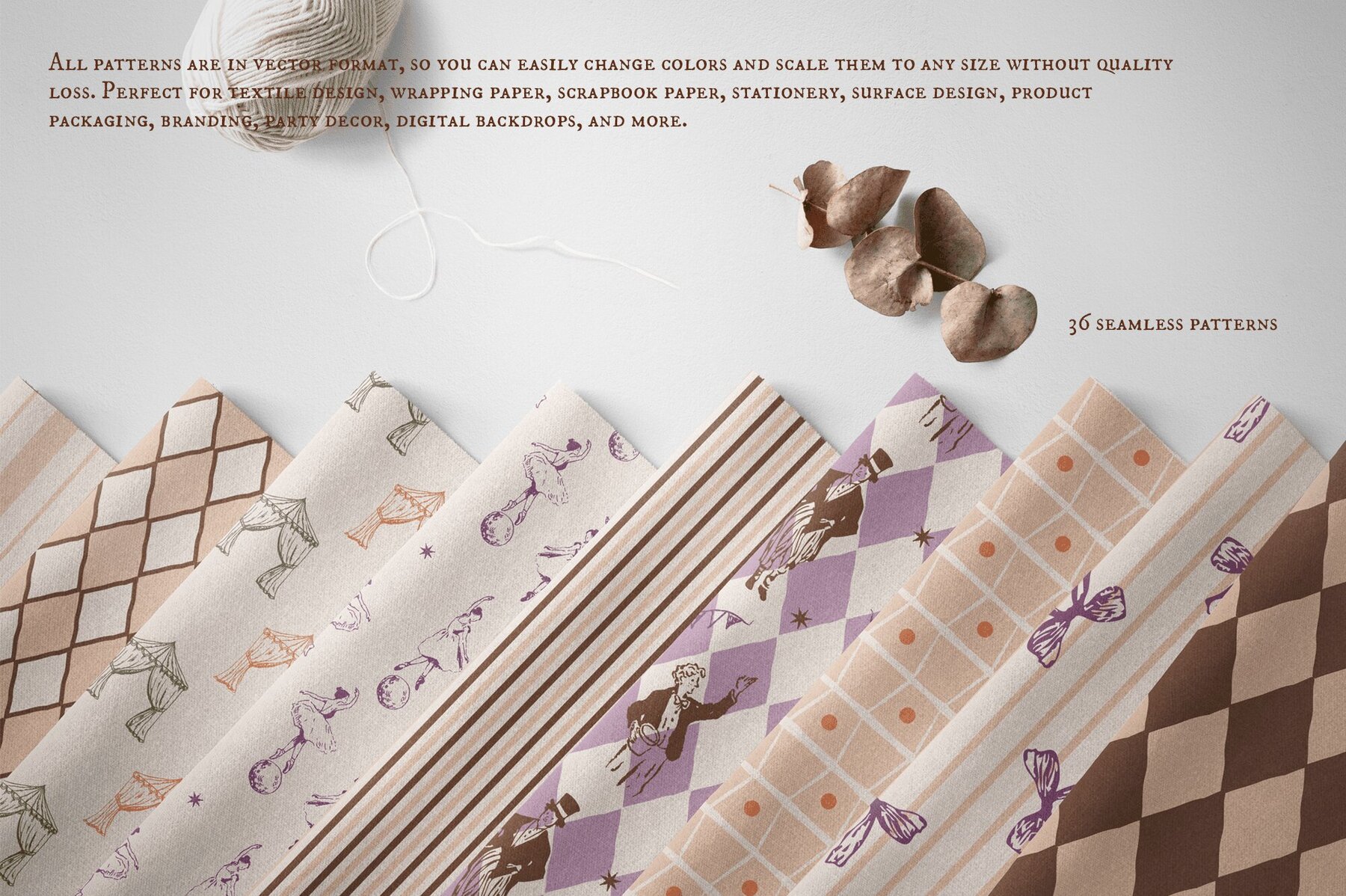 Time to Curtain Up   Circus set 5