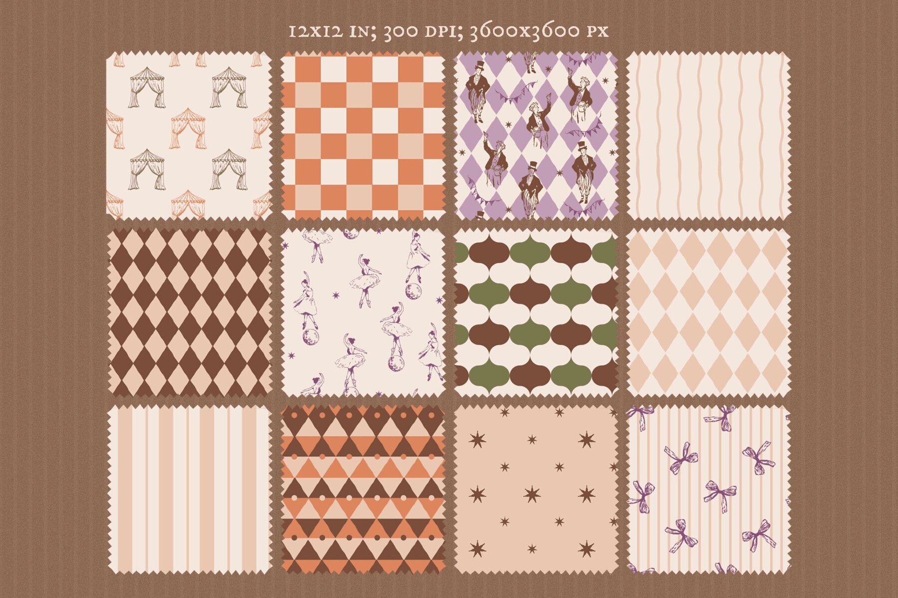 Time to Curtain Up   Circus set 6