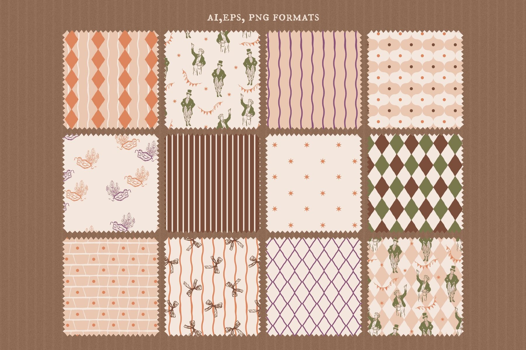 Time to Curtain Up   Circus set 7