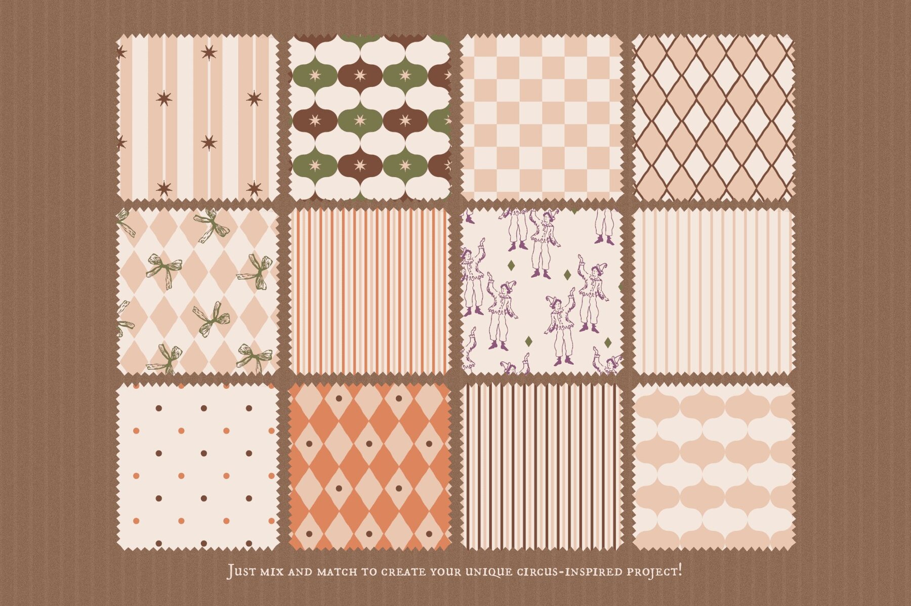 Time to Curtain Up   Circus set 8