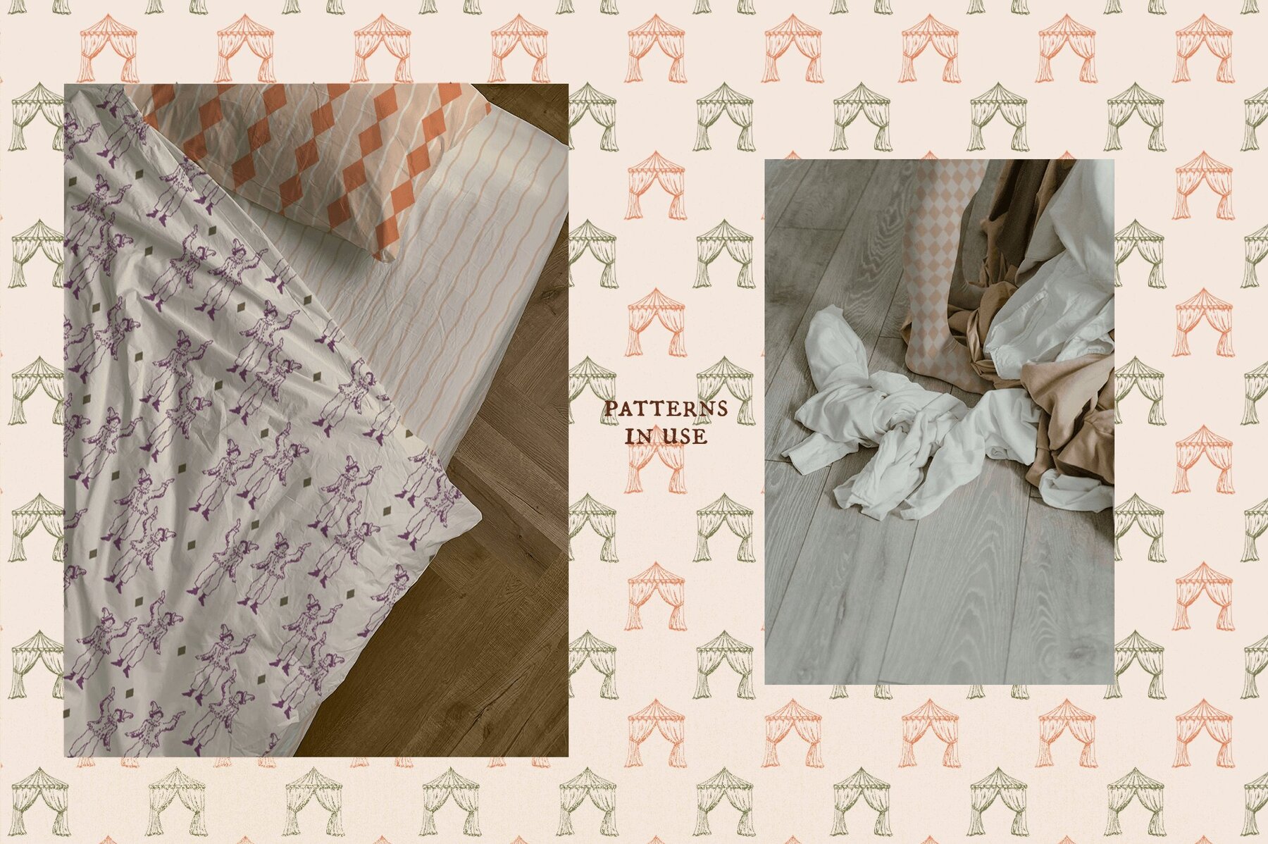 Time to Curtain Up   Circus set 9