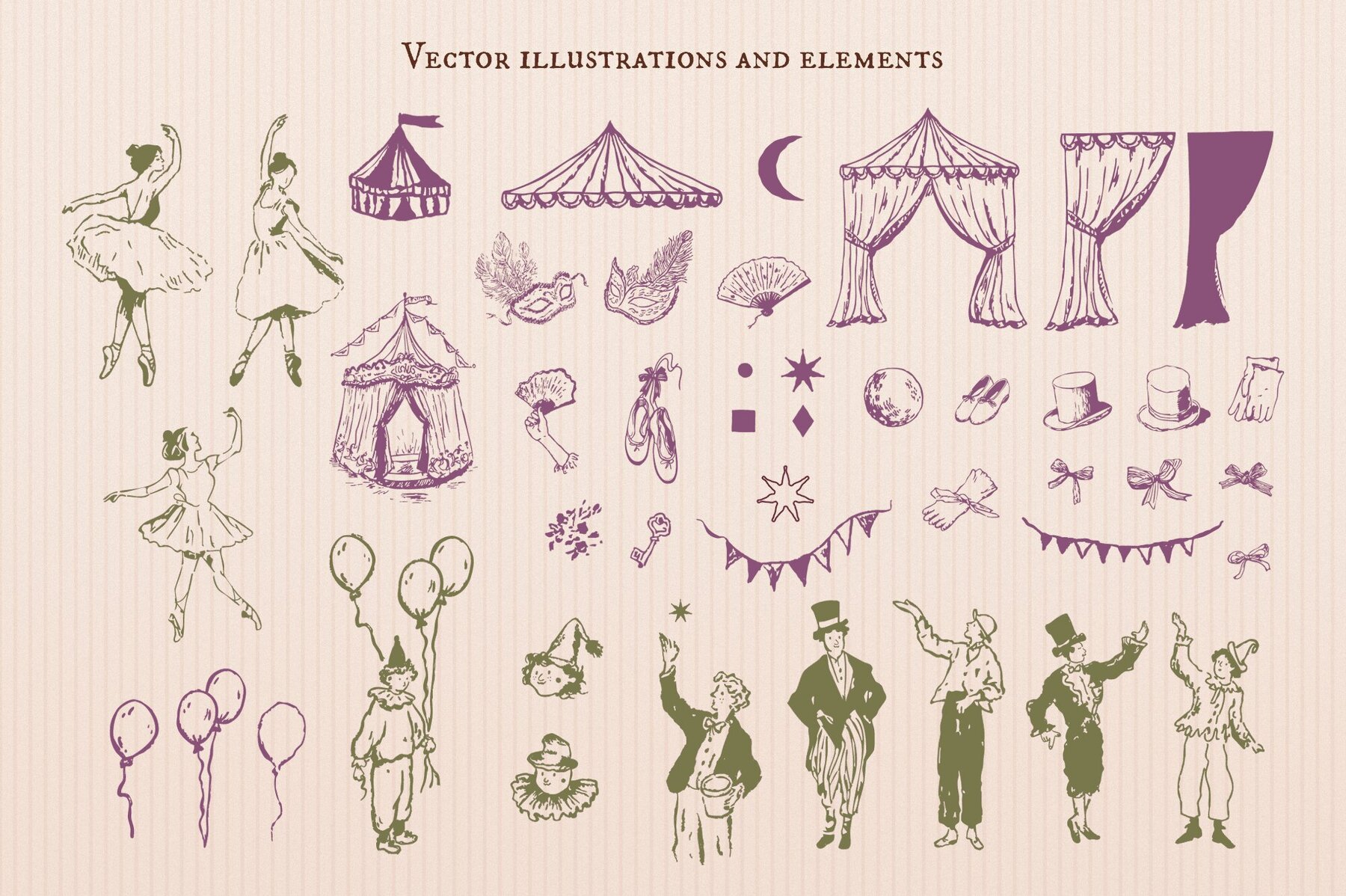 Time to Curtain Up   Circus set 10