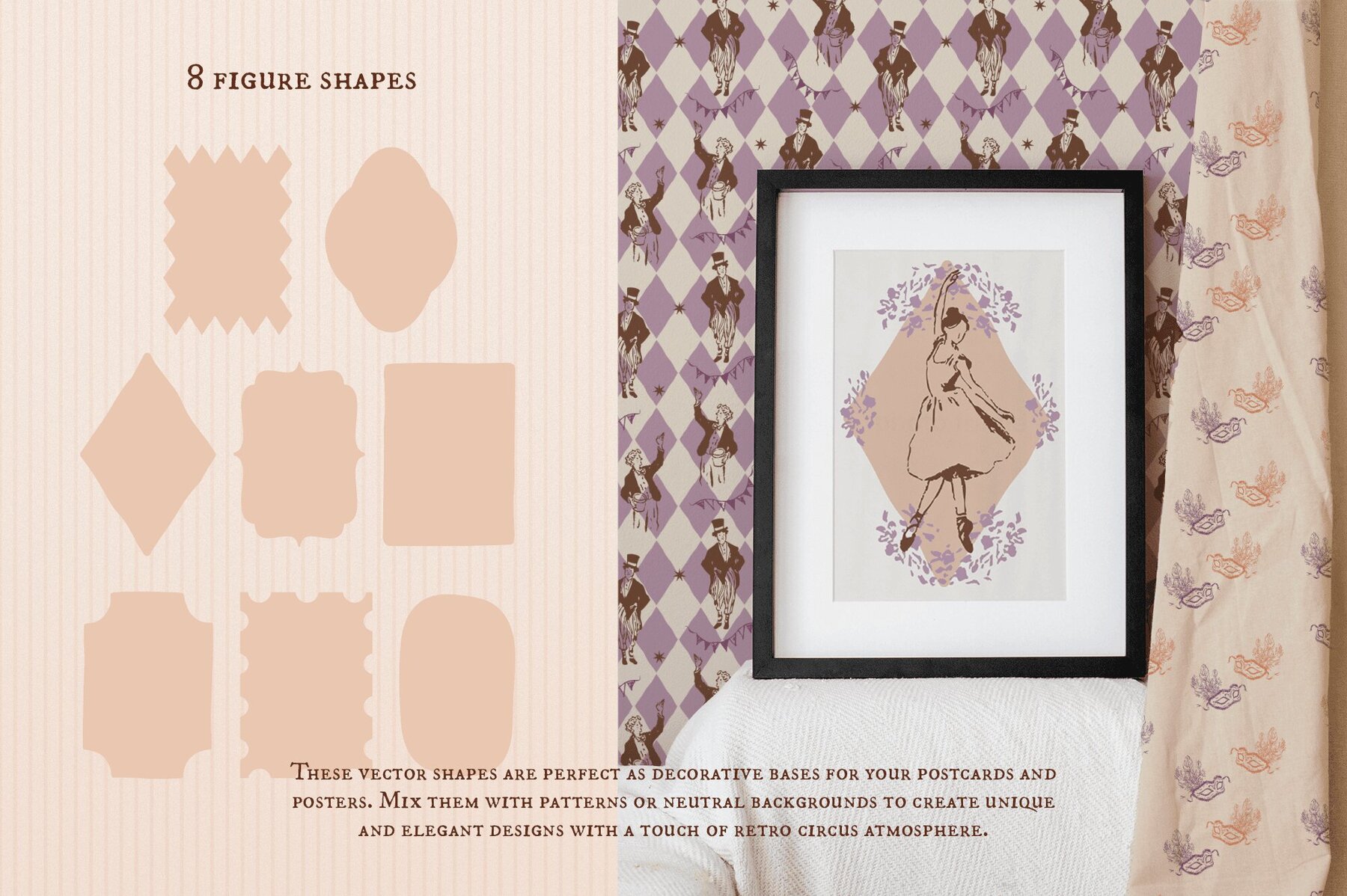 Time to Curtain Up   Circus set 13