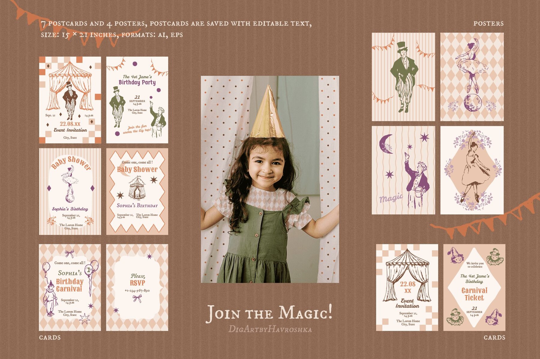 Time to Curtain Up   Circus set 14