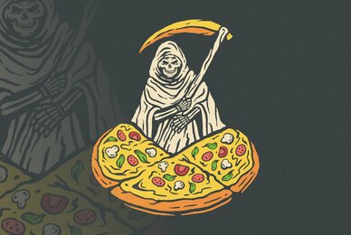 Rest in Pieces of Pizza