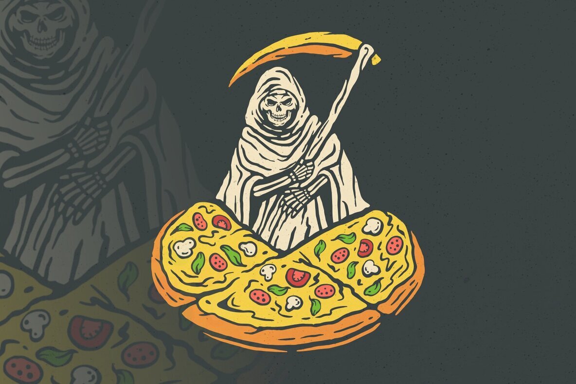 Rest in Pieces of Pizza 1