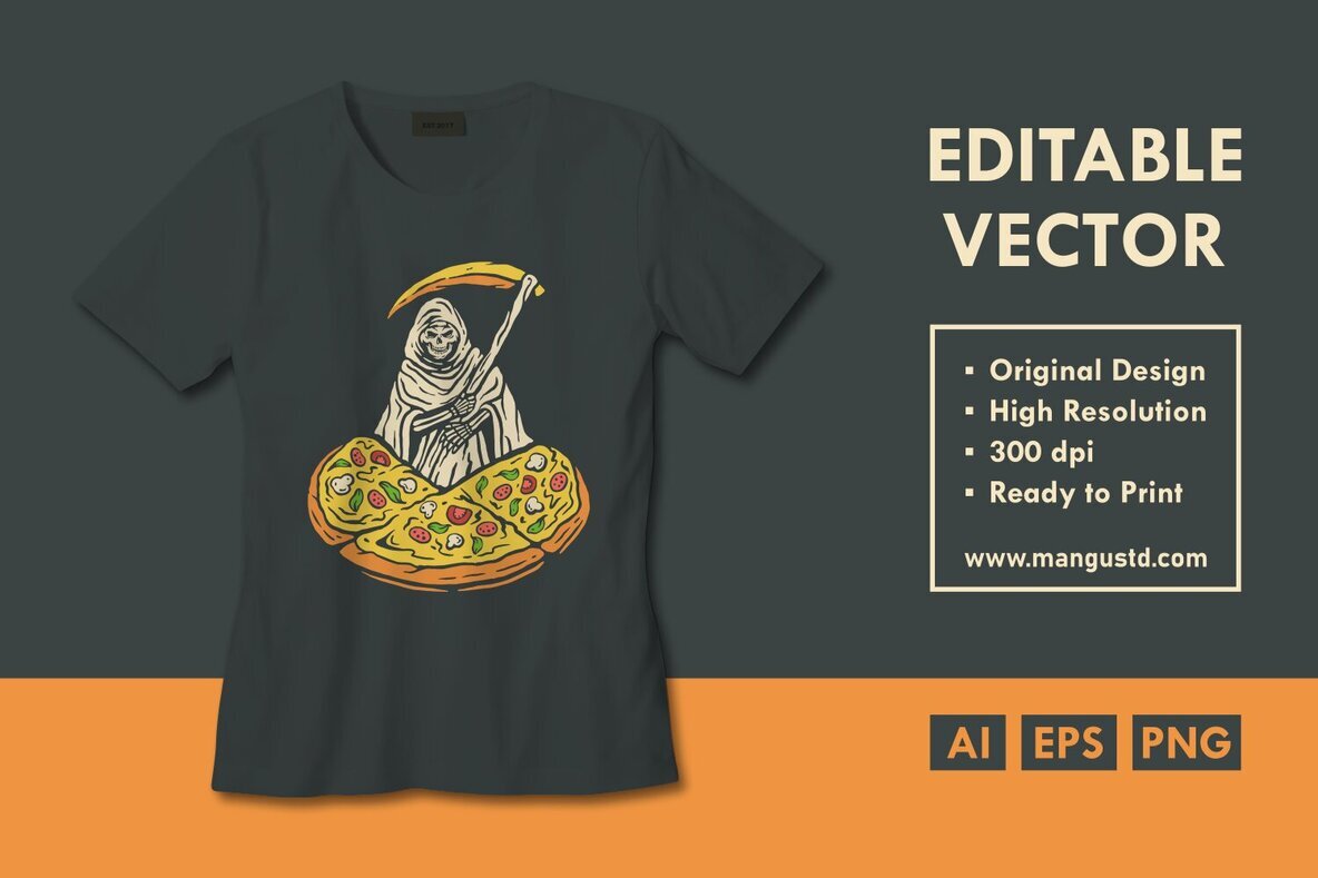 Rest in Pieces of Pizza 2