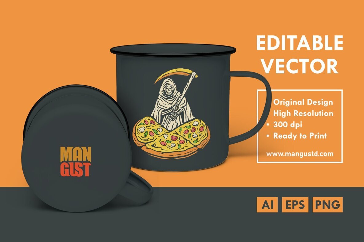 Rest in Pieces of Pizza 3