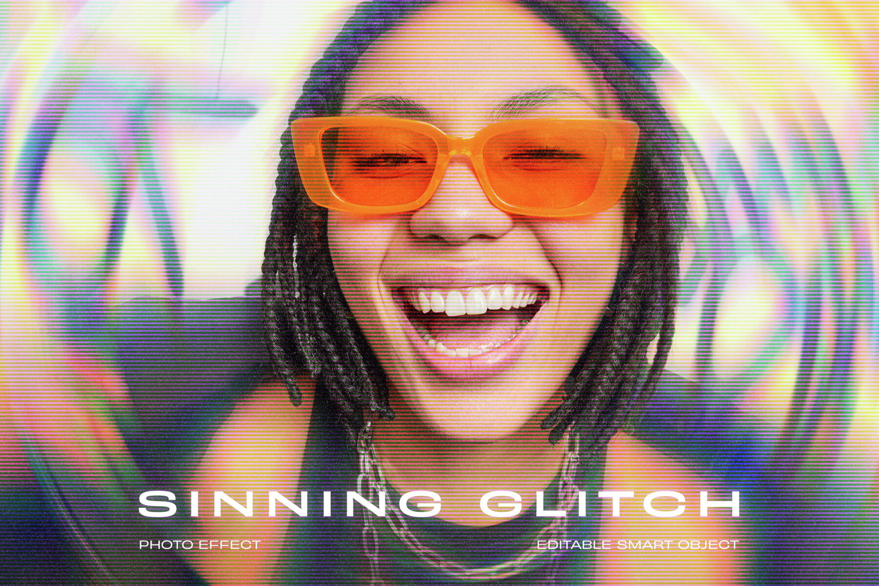 Spinning Image Effect Mockup 1