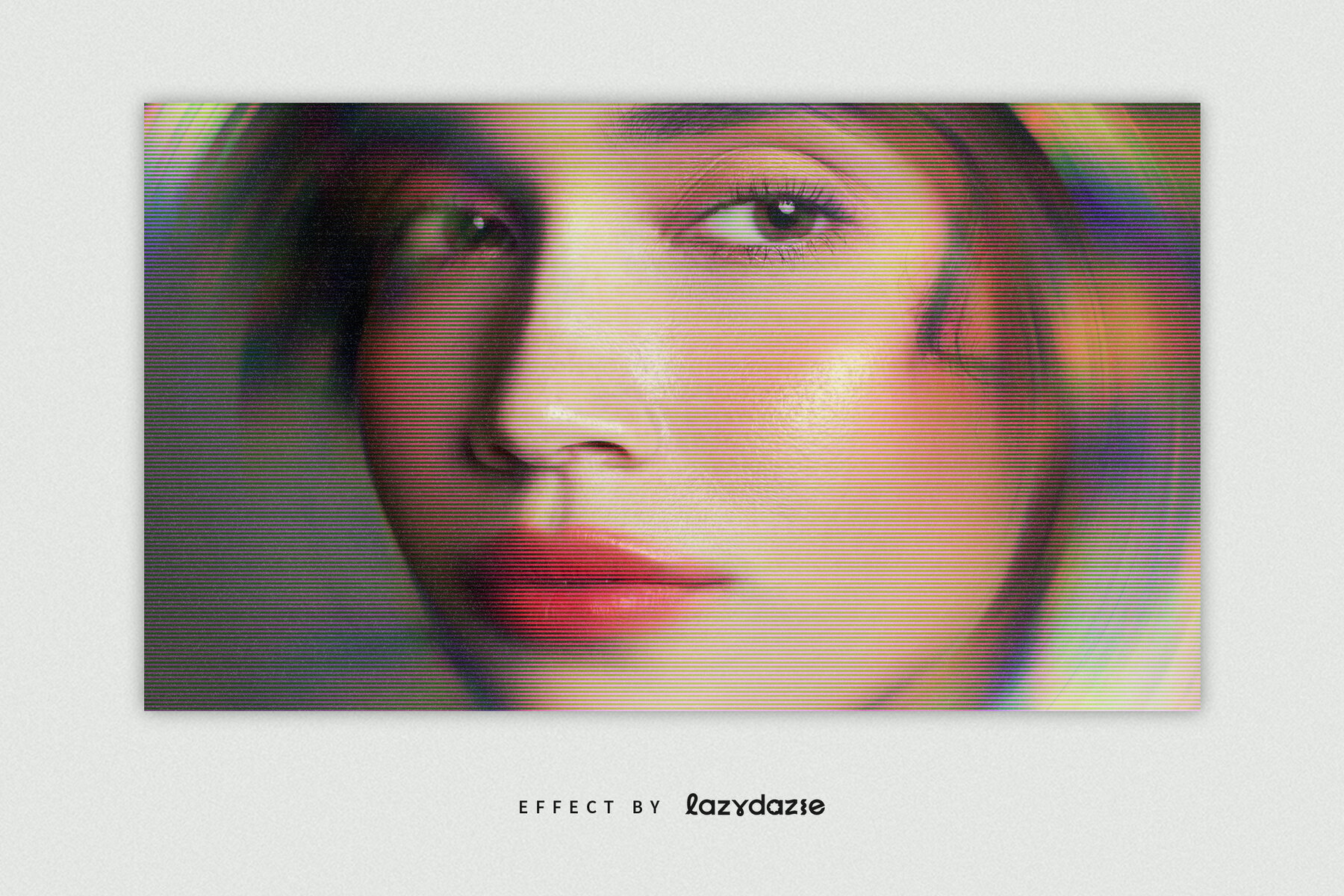 Spinning Image Effect Mockup 2