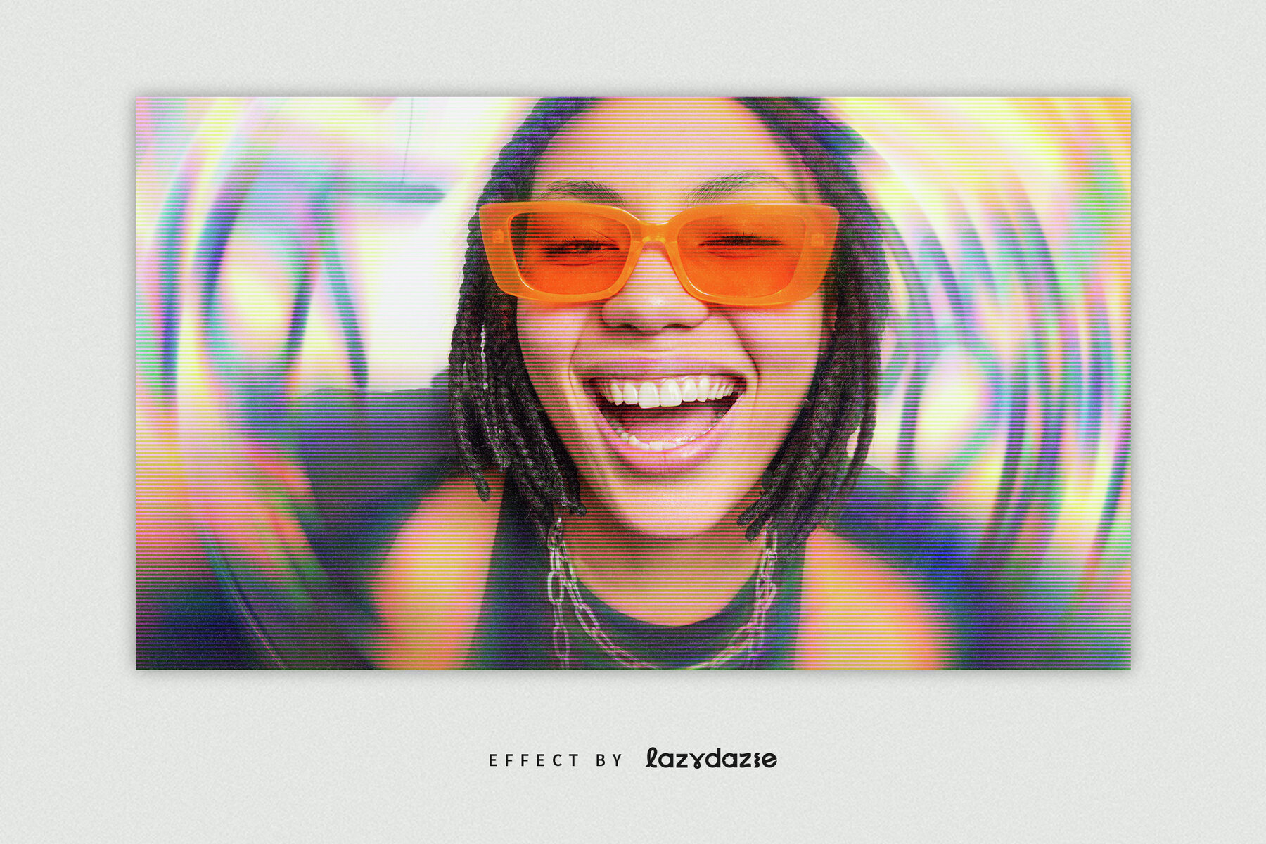 Spinning Image Effect Mockup 4