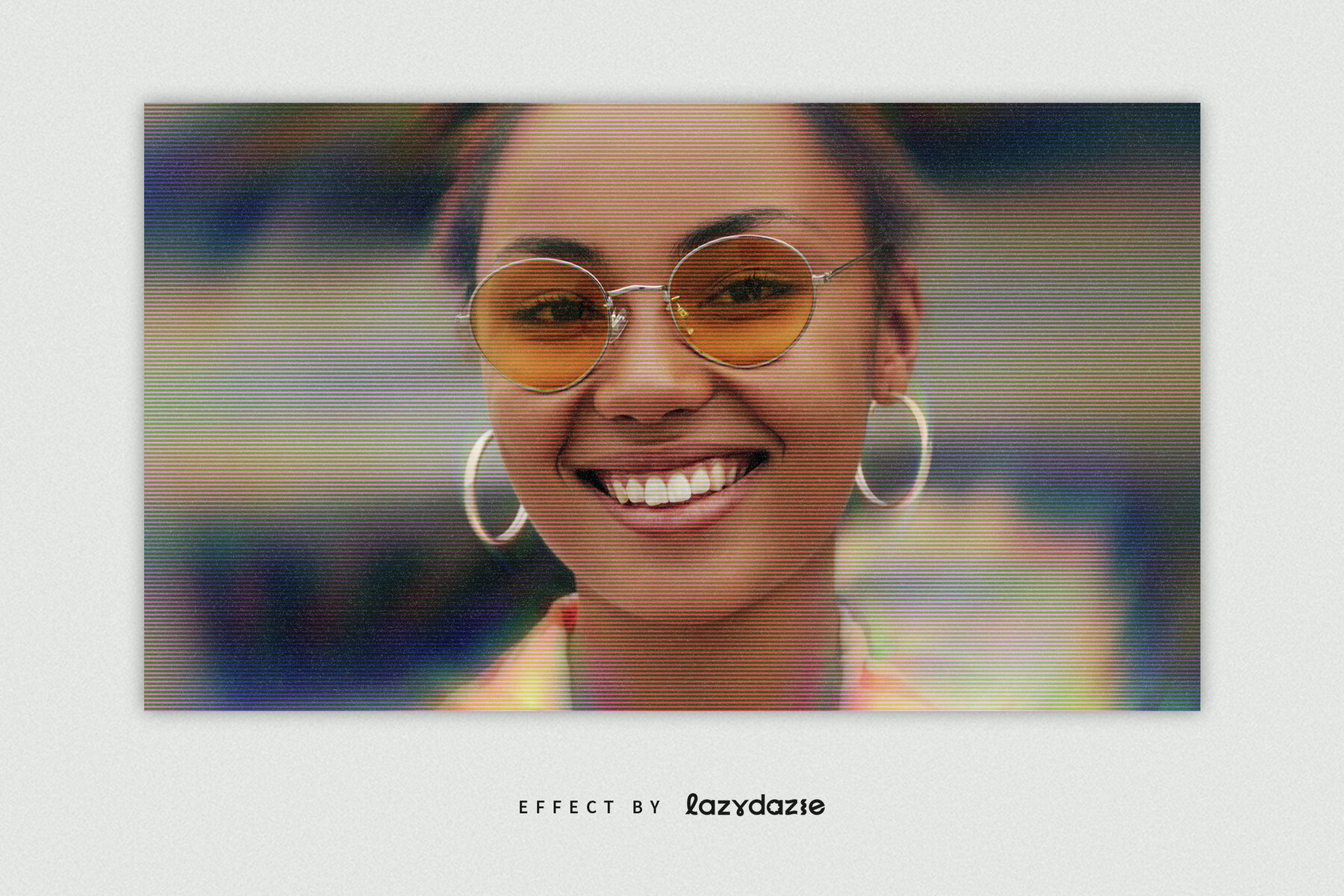 Spinning Image Effect Mockup 5