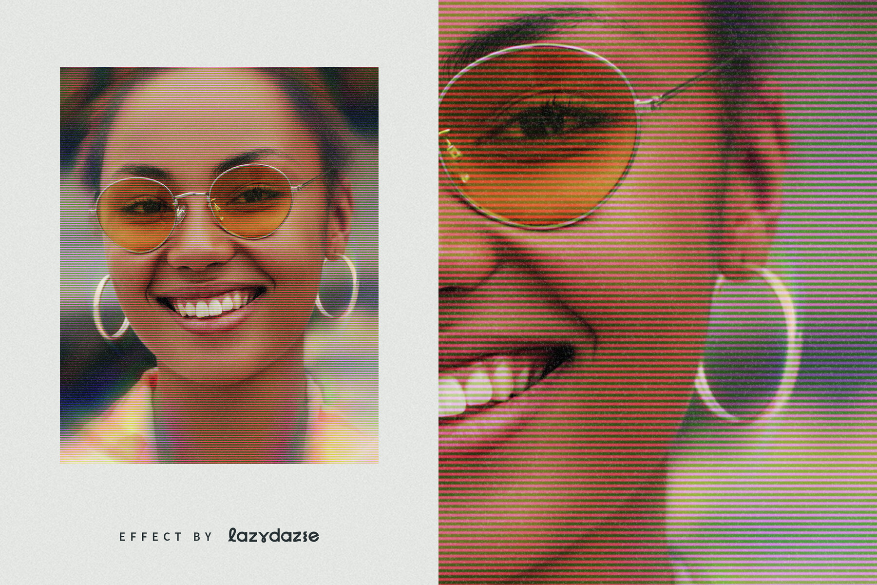 Spinning Image Effect Mockup 6