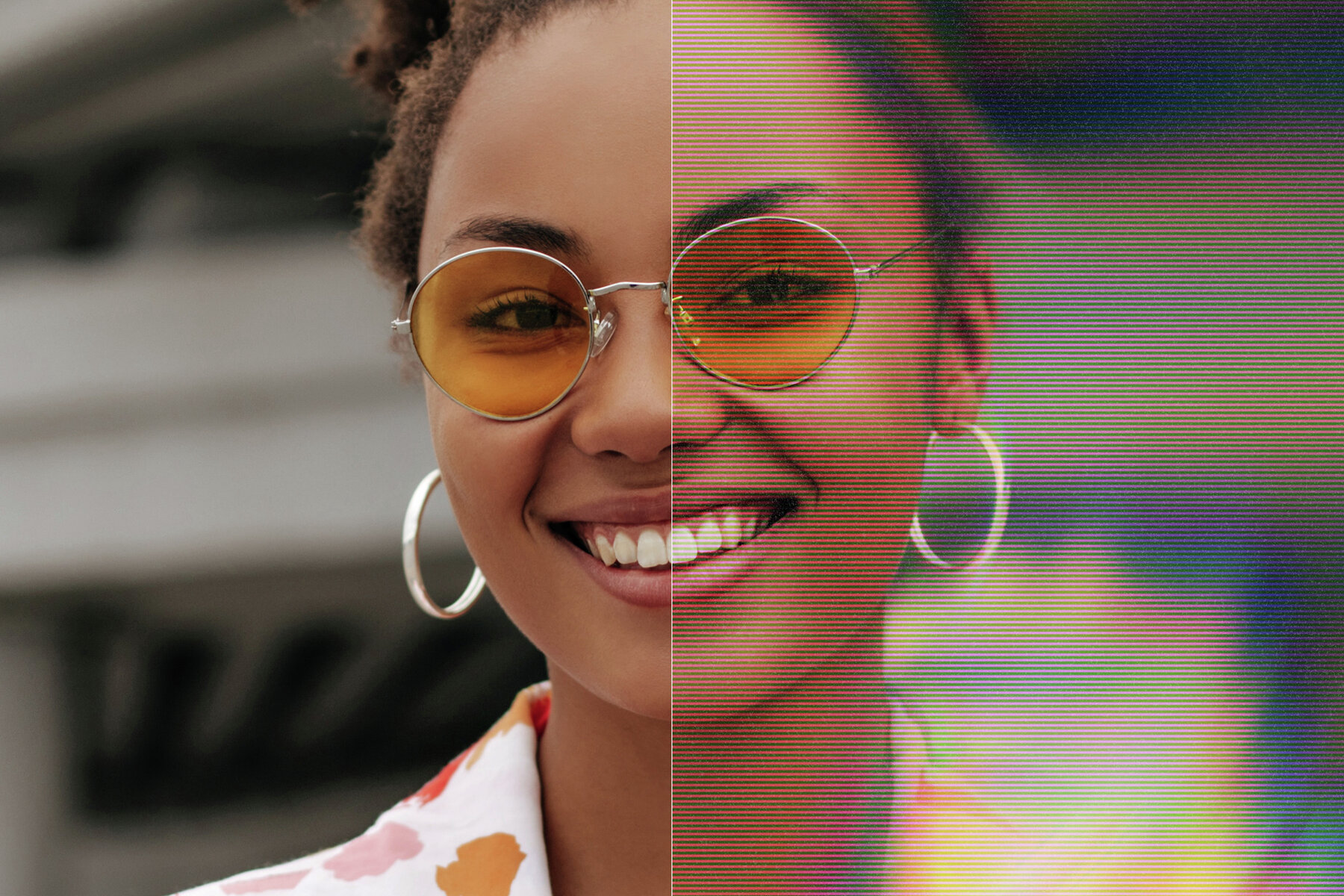 Spinning Image Effect Mockup 7