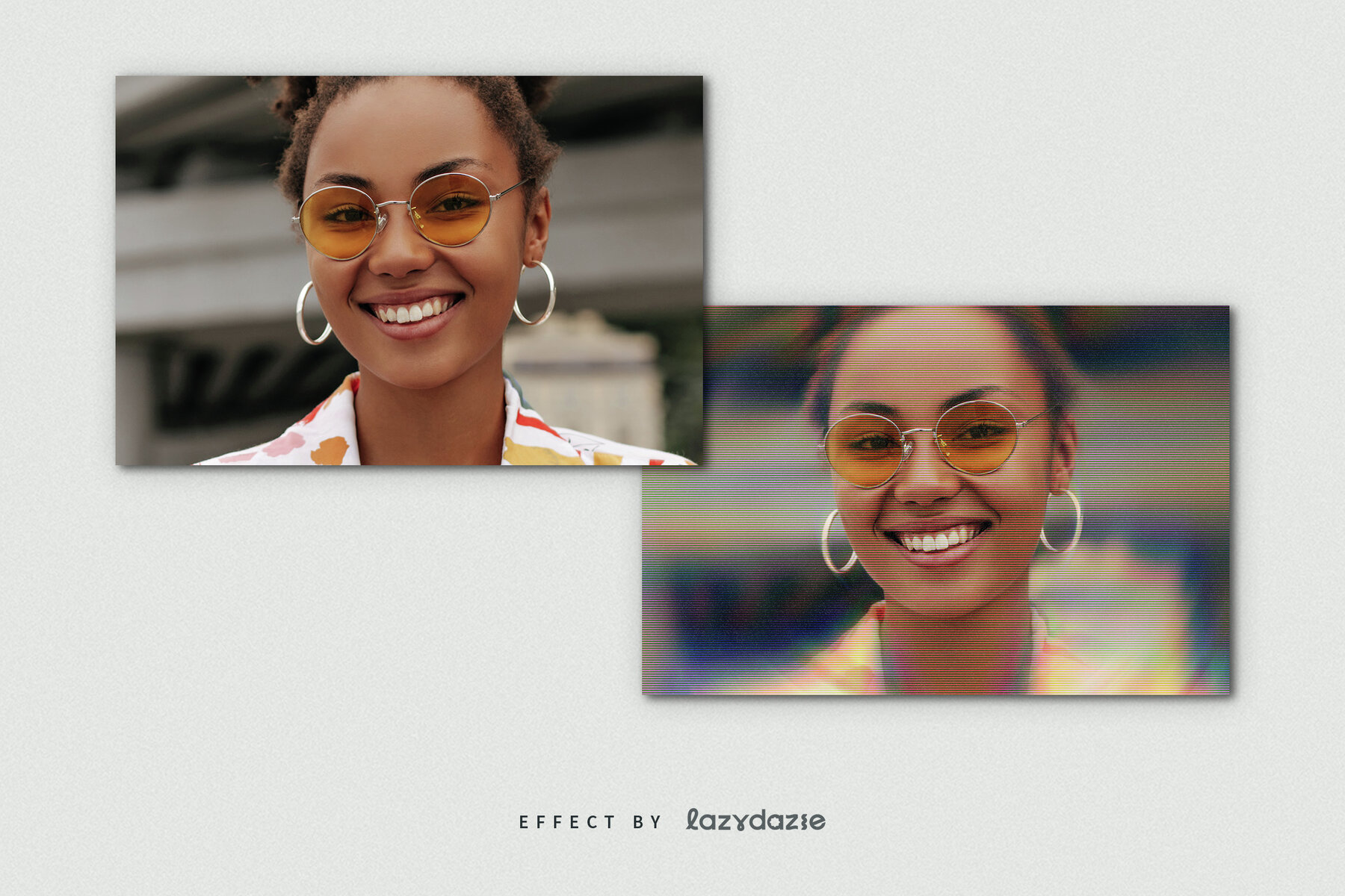 Spinning Image Effect Mockup 8