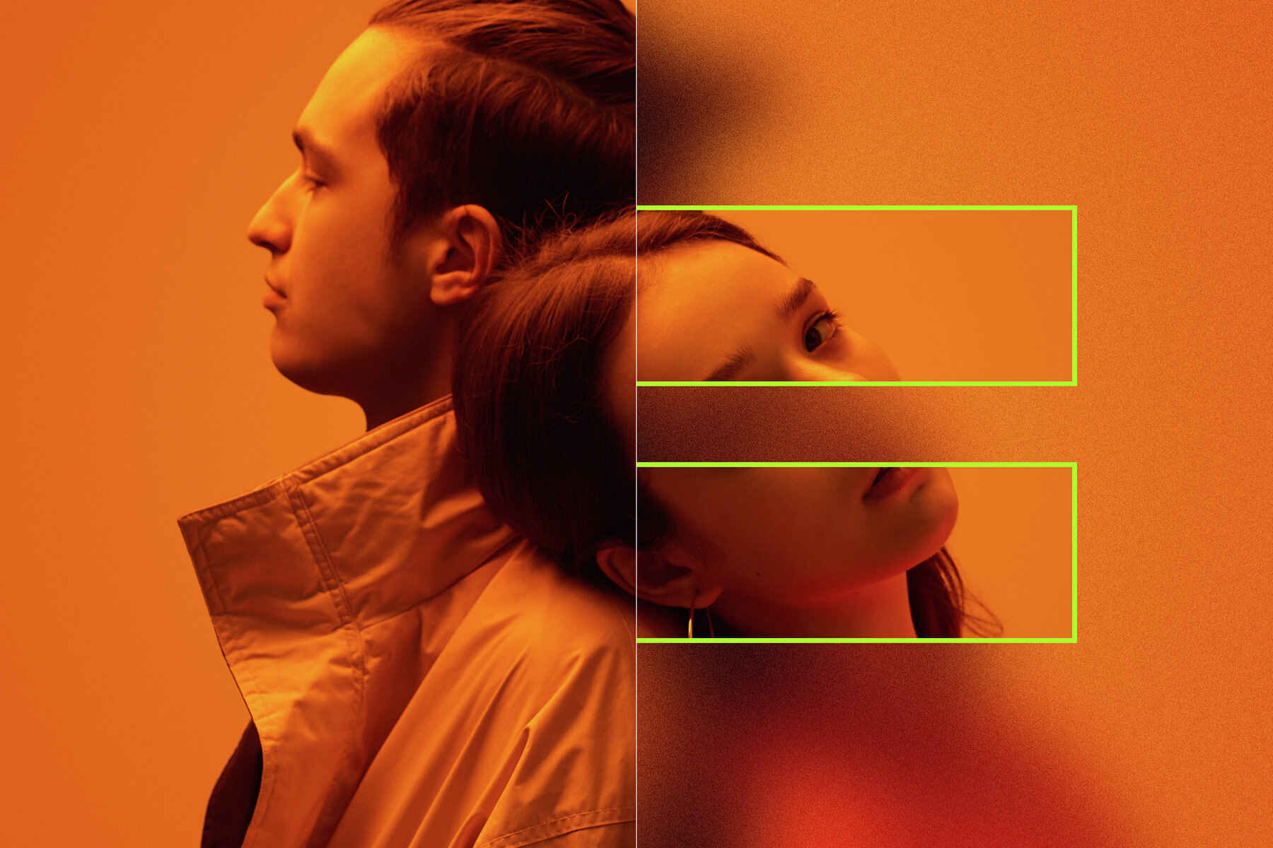 Soft Haze Image Effect Mockup 7