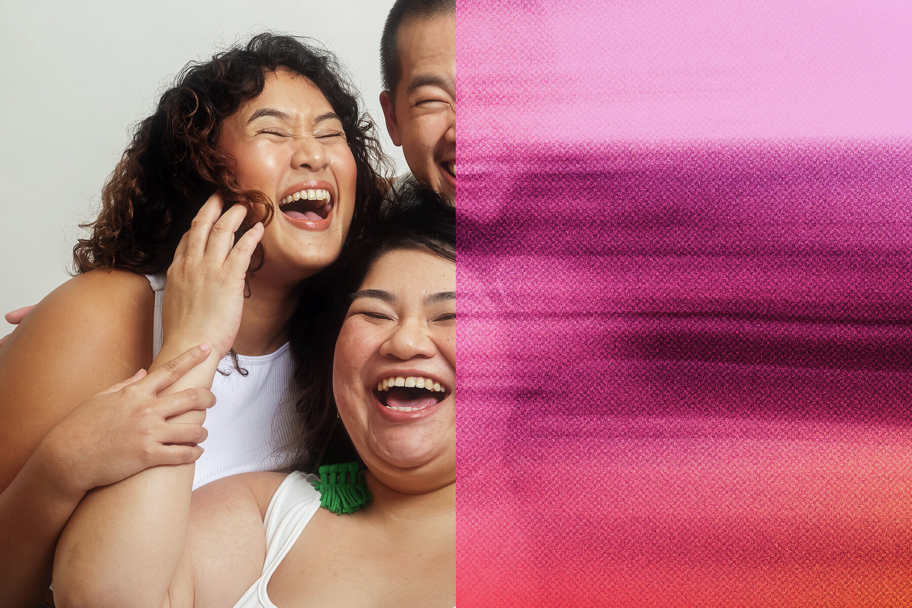 Smudged Image Effect Mockup 7