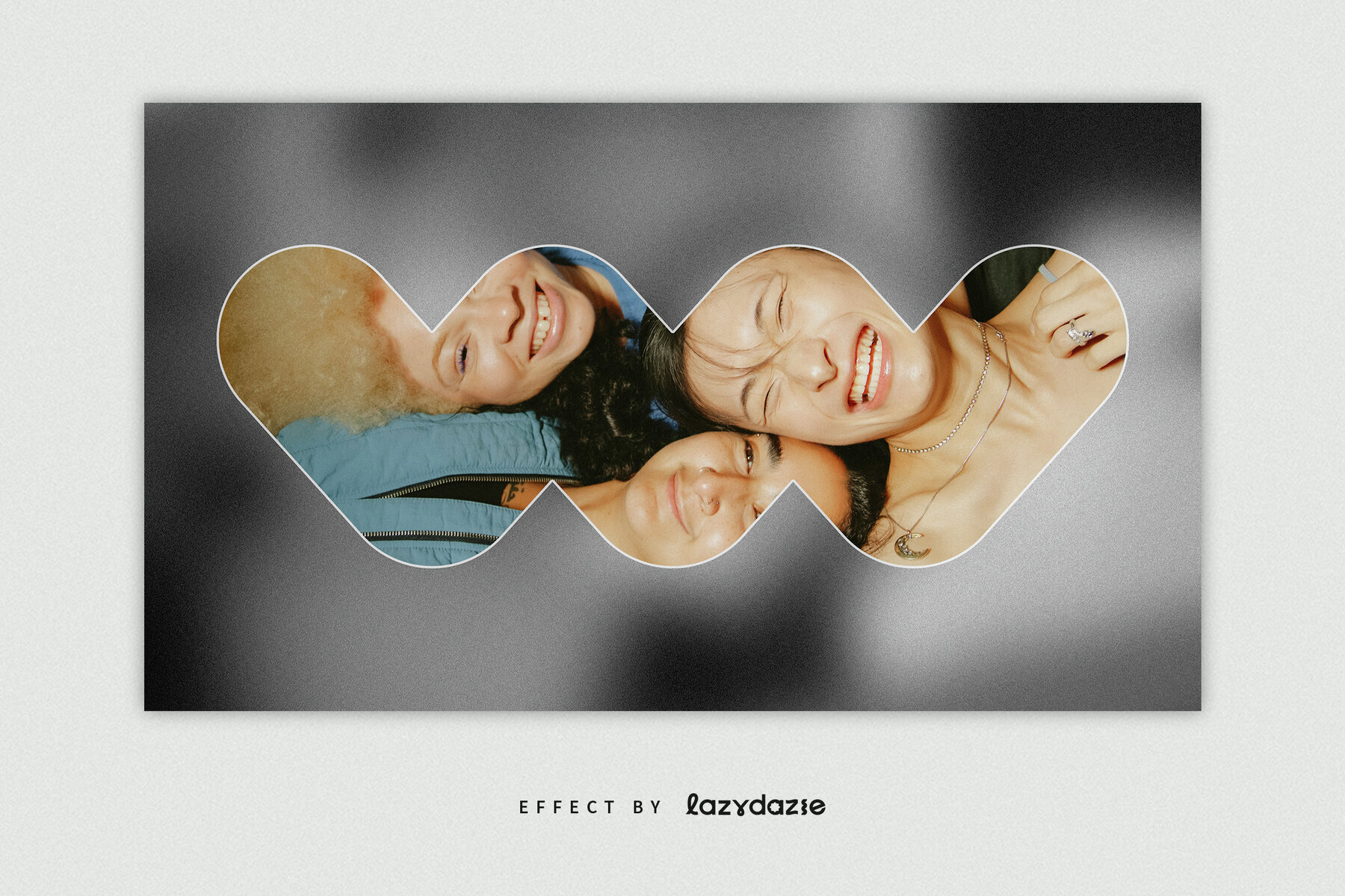 Soft Haze Image Effect Mockup 2