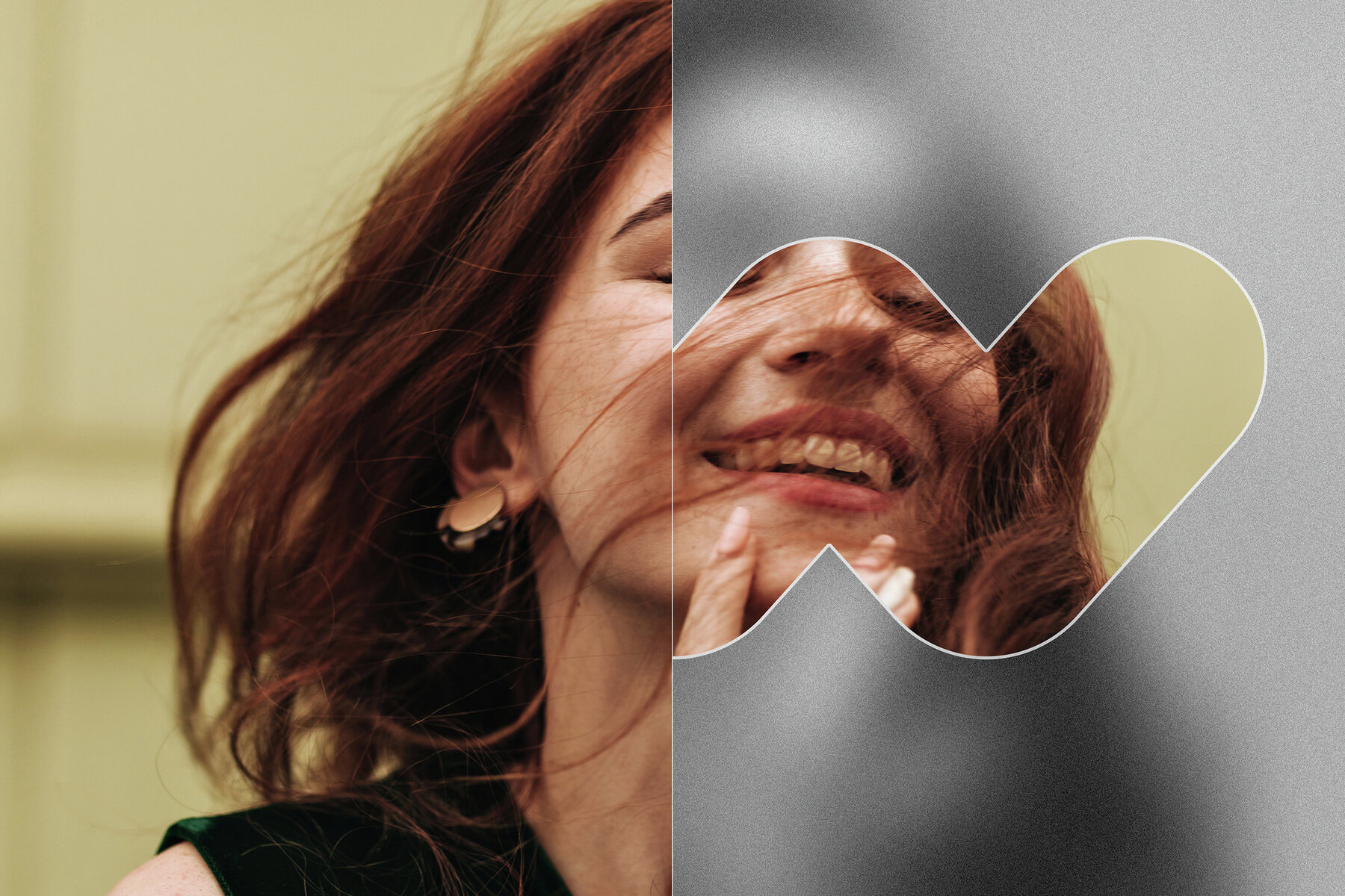 Soft Haze Image Effect Mockup 7