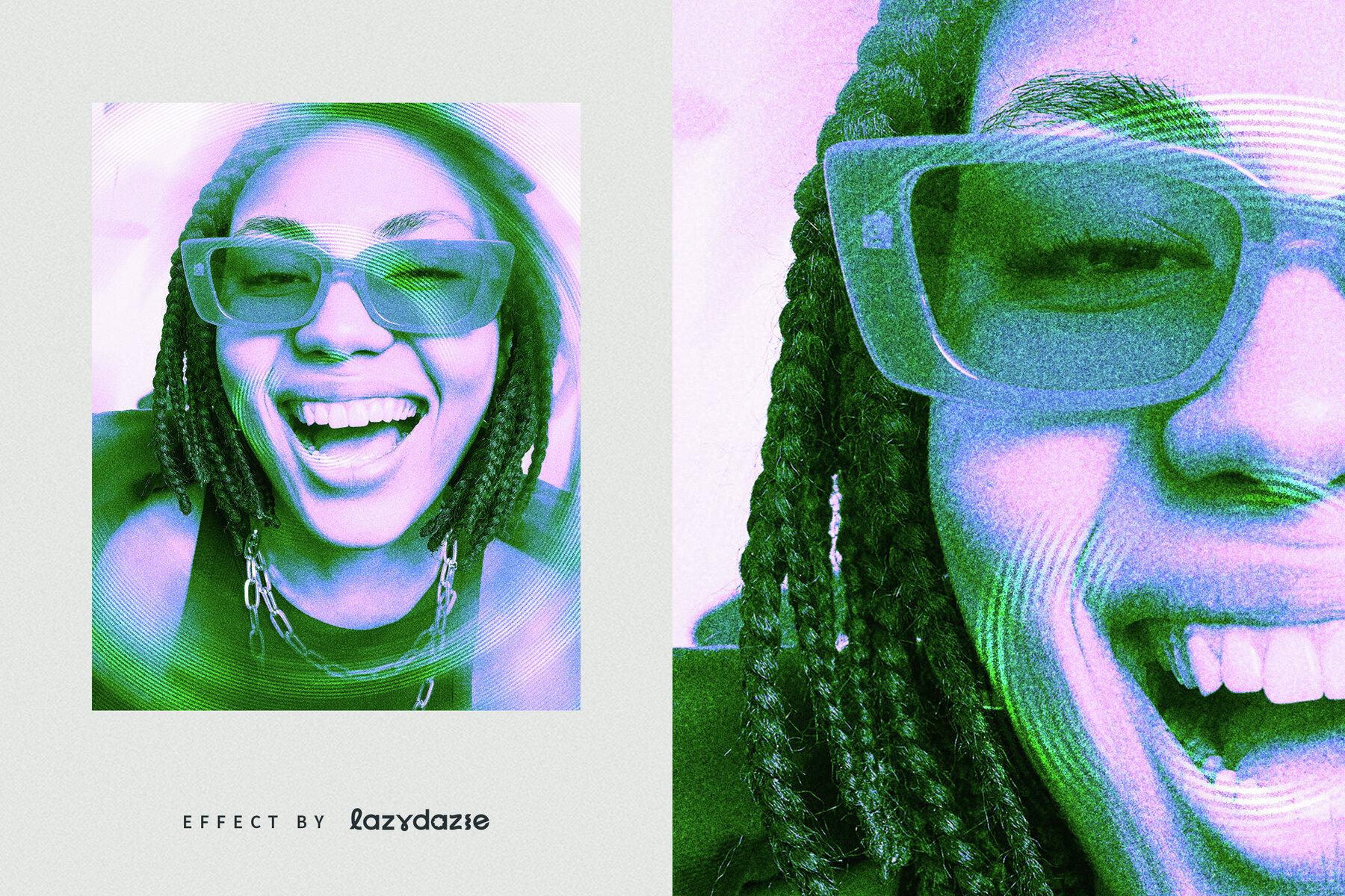 Spinning Blur Image Effect Mockup 6