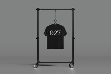 Hanging T Shirt