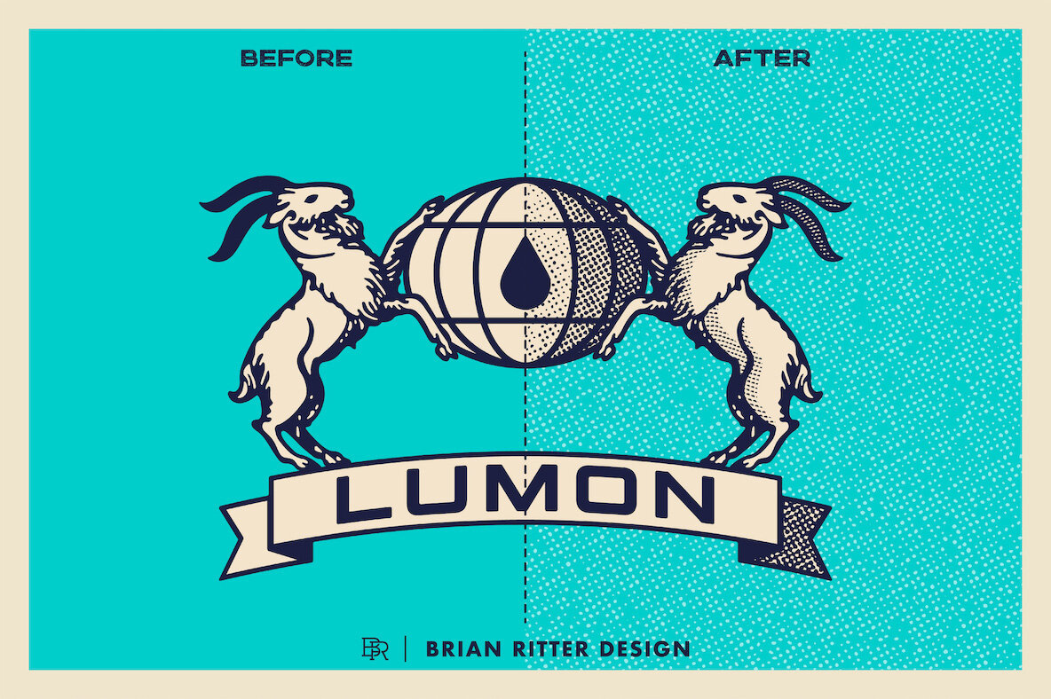 Halftone Photoshop Brushes 4