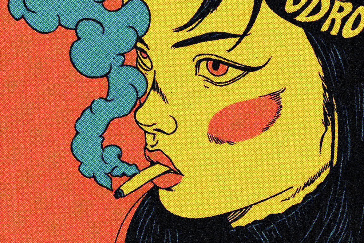 Halftone Print Effect 3