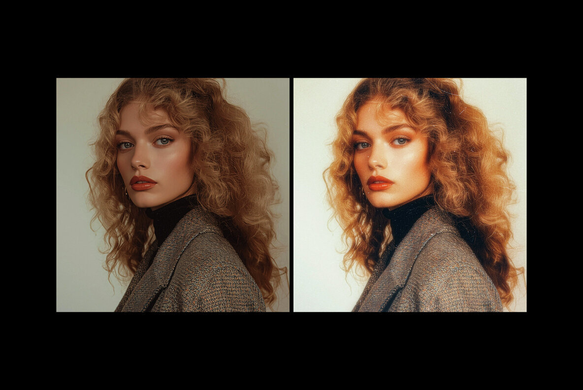 Cinematic Glow Photo Effect 2