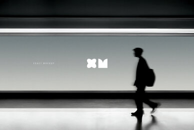 Large Wide Screen Mockup